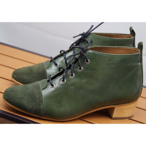 About Arianne Jane Bootie Hunter Green Size EU 39 / US 9